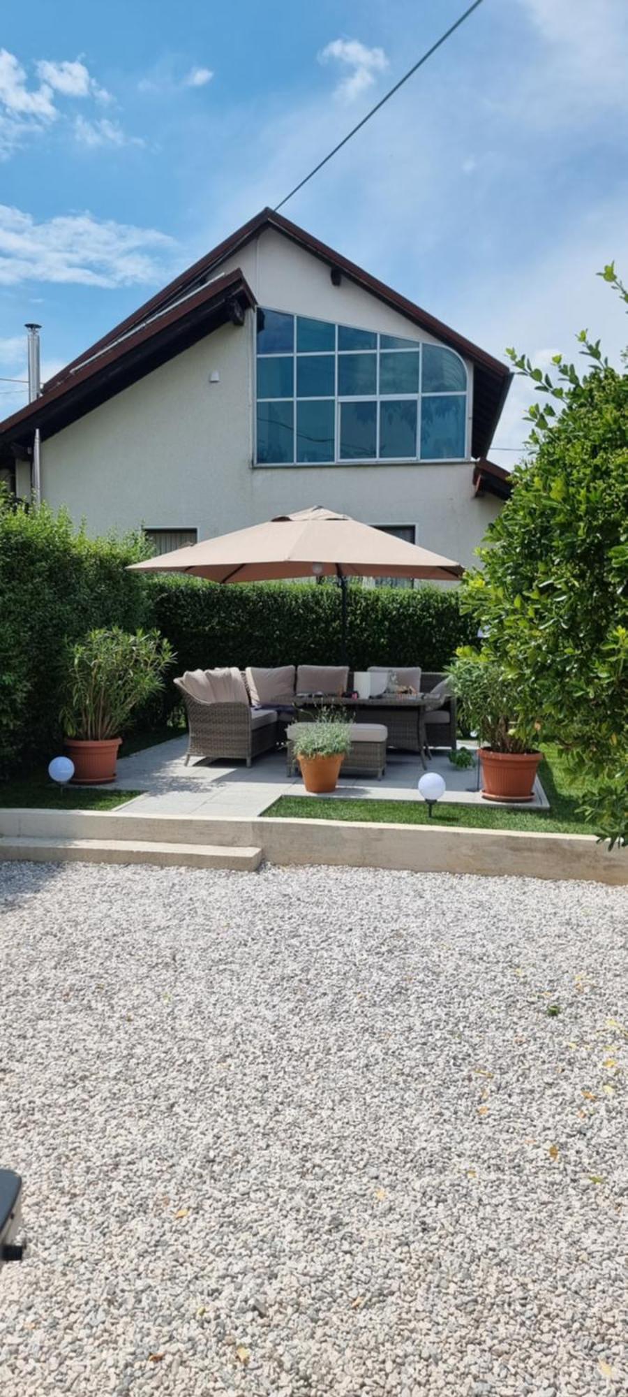 Вилла Privat House Lena With Garden&Free Parking Любляна Экстерьер фото
